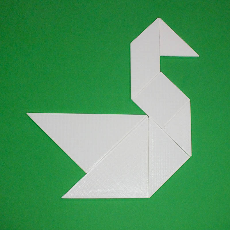 Piezas de Tangram