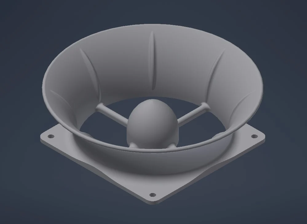 Velocity Stack for 120mm PC Fan