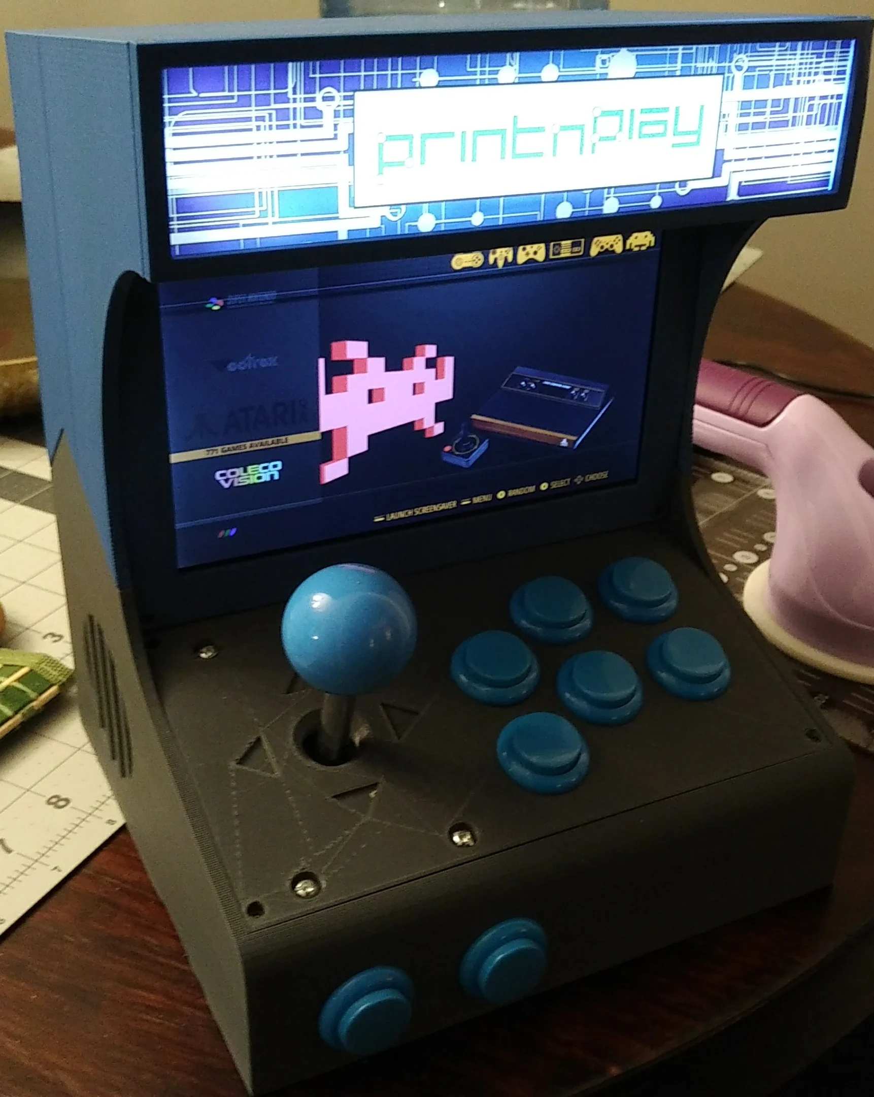 Print N Play Arcade