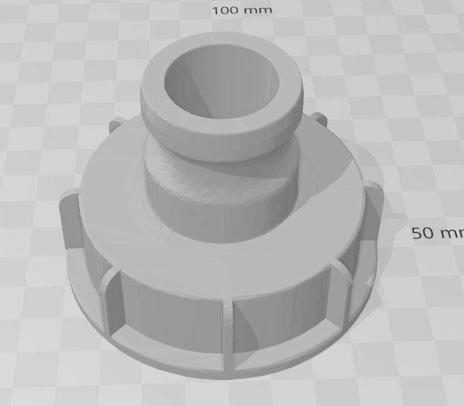 Camlock-IBC Cap
