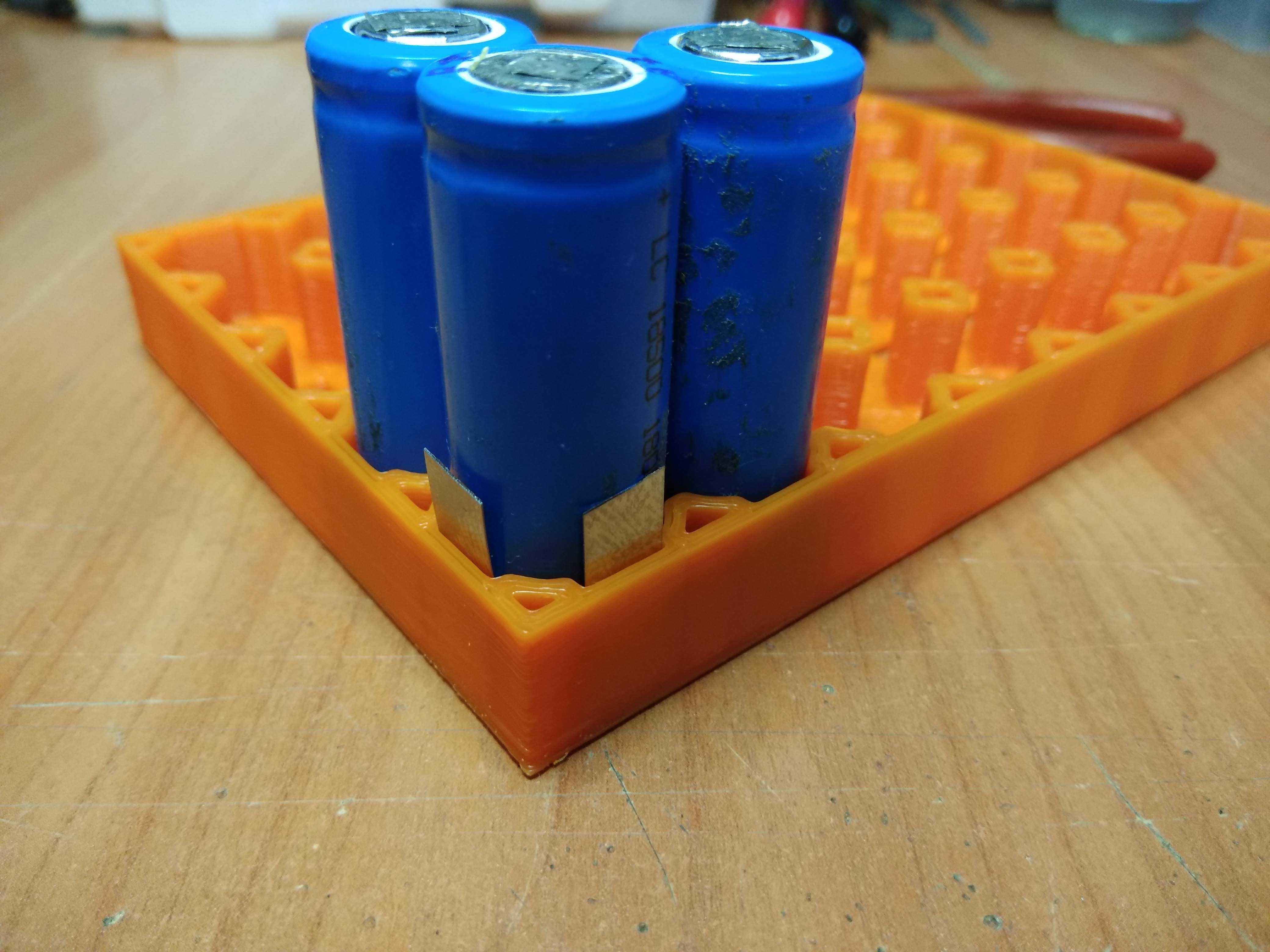 18650 holder 5x8