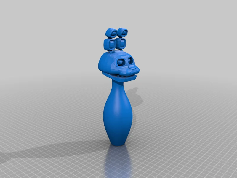 Five Nights at Freddy's Bowling Pins