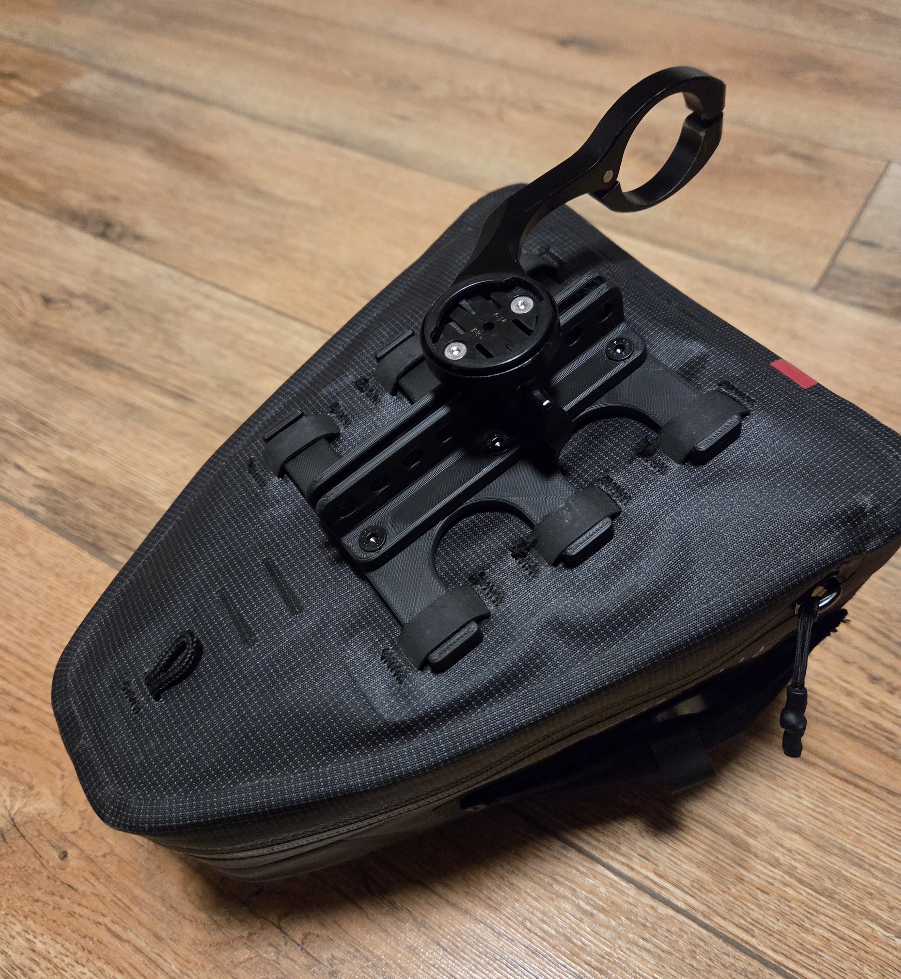 Cyclite Aerobag / Handel Bar Aero Bag Top Holder Garmin Mount