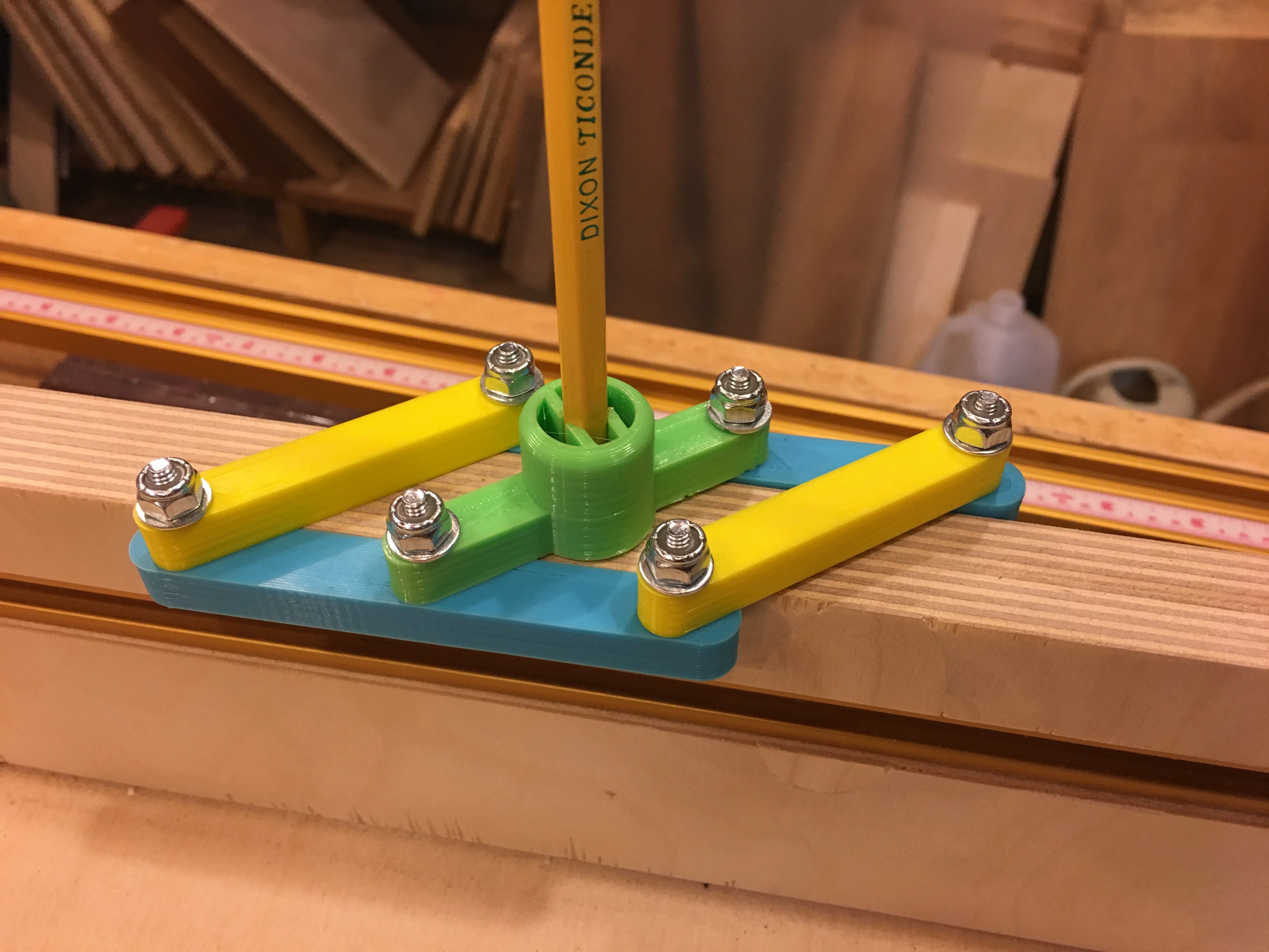 Centering Scribe