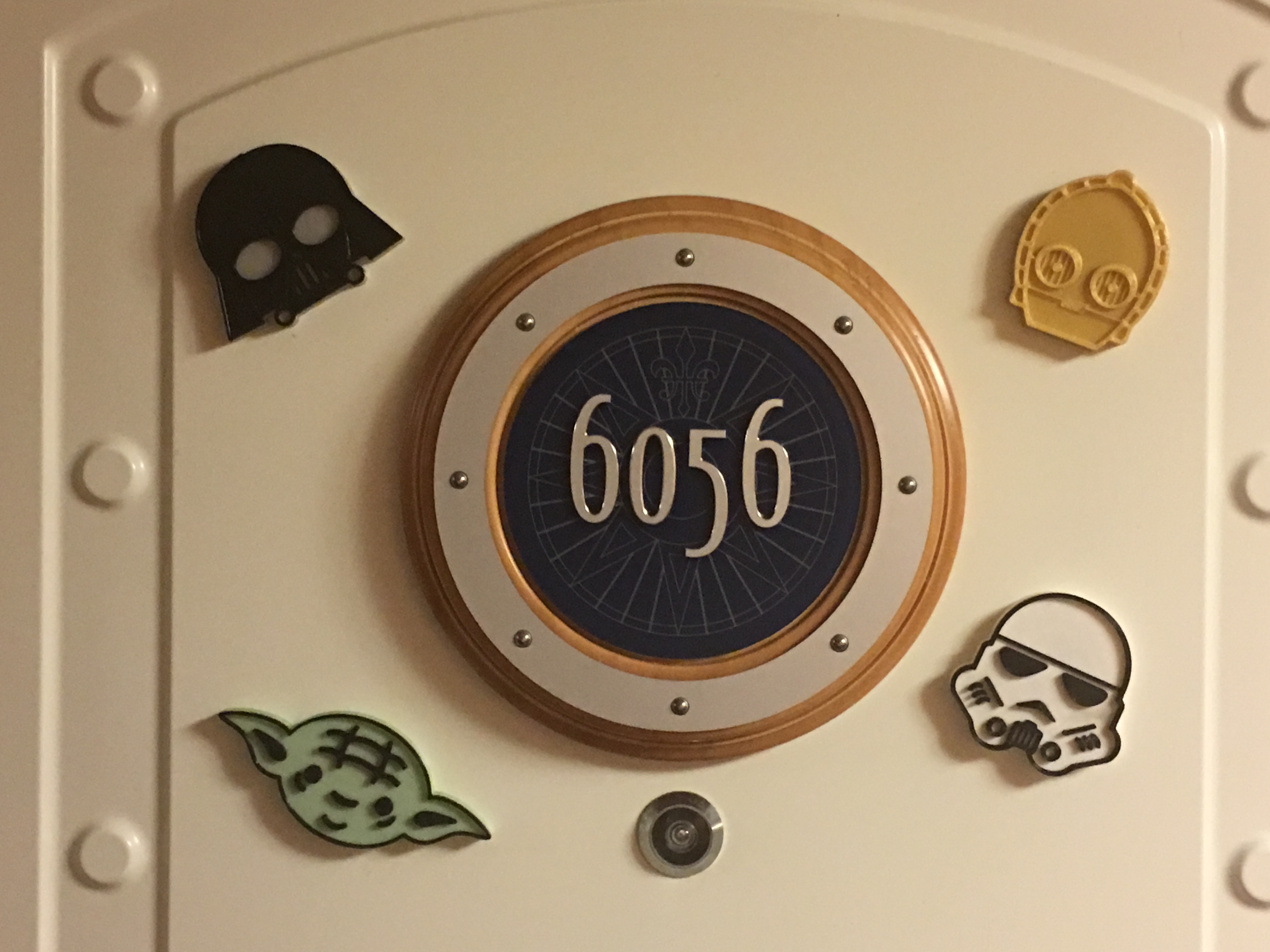 Star Wars Disney Cruise Magnets