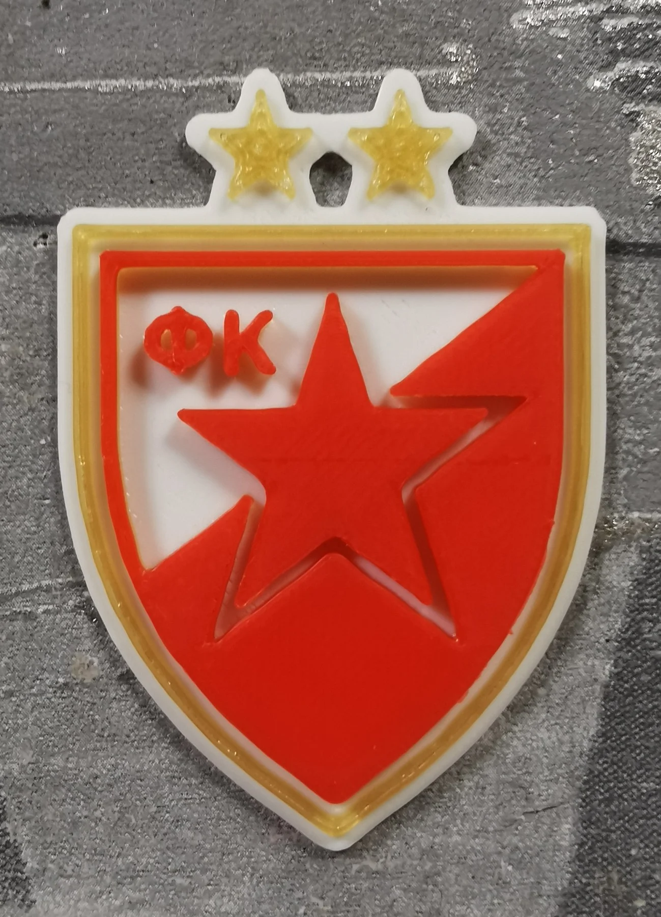 FK Crvena Zvezda Srbija - FC Red Star Serbia Serbien