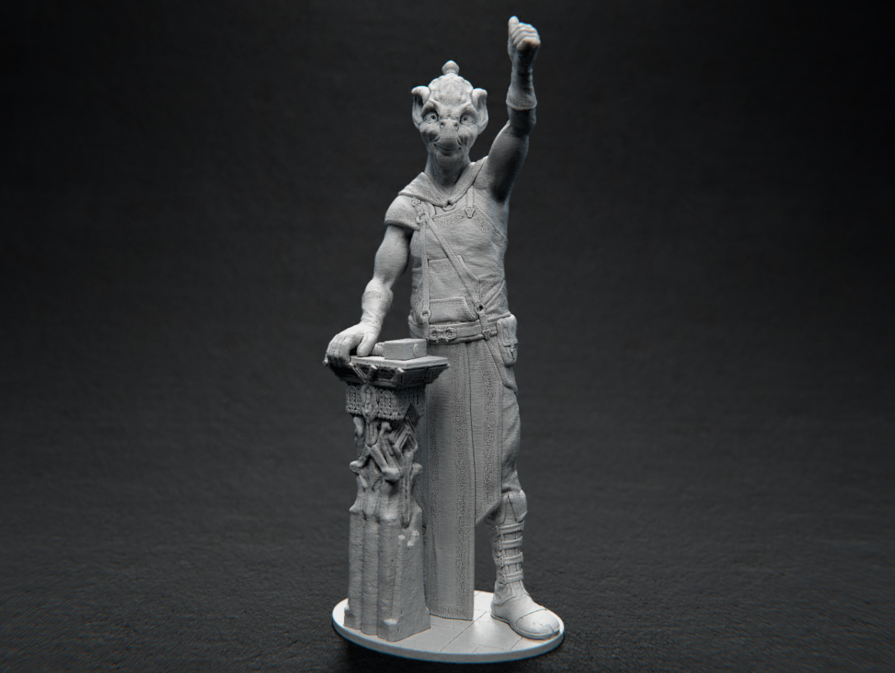 Multipart - Nuroh Gribsek - Master Blacksmith