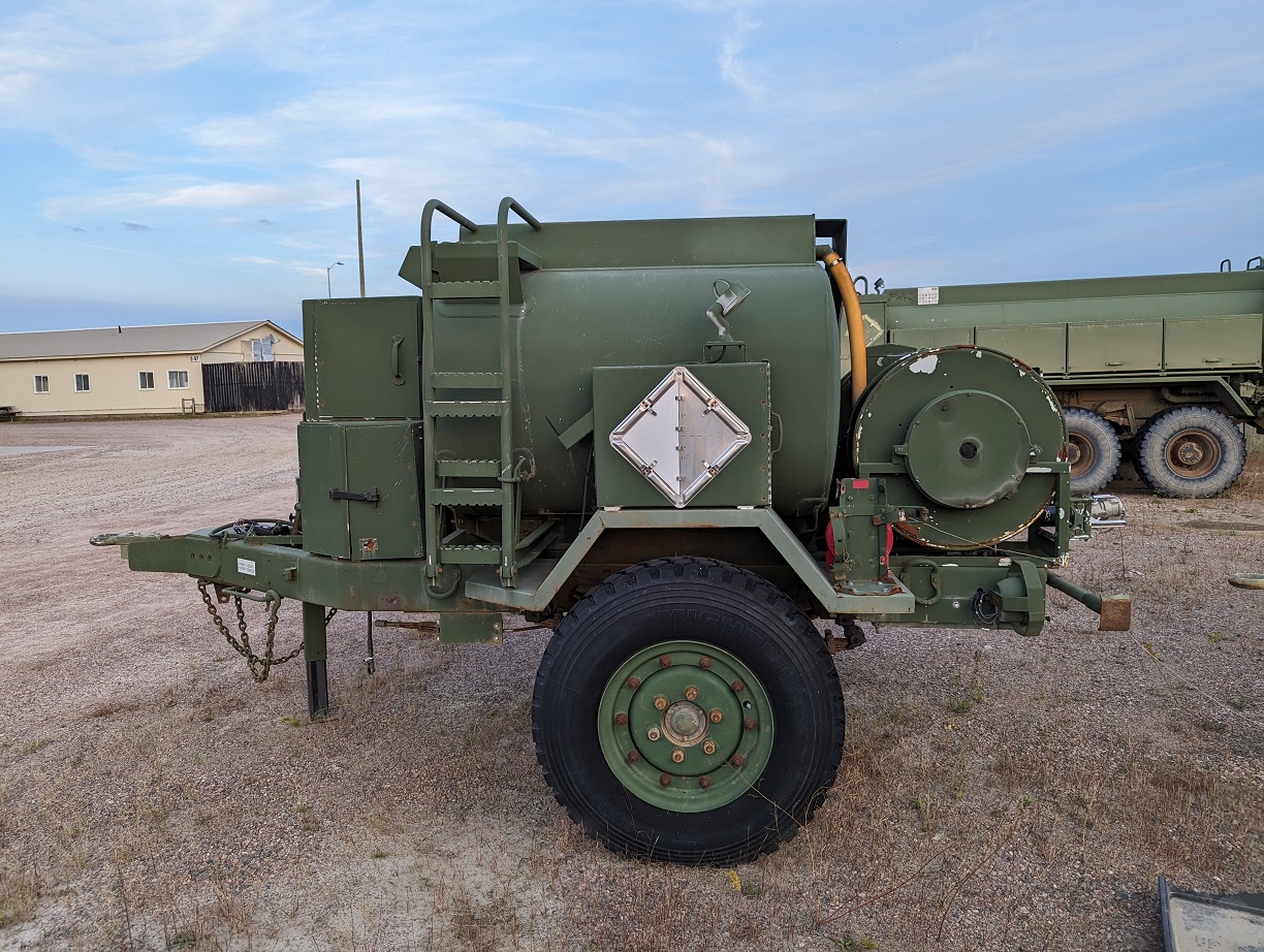 1-100 TFAR Trailer, Forward Area Refueller