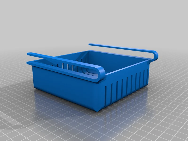 Smaller Fridge Shelf Hanging Basket Organizer