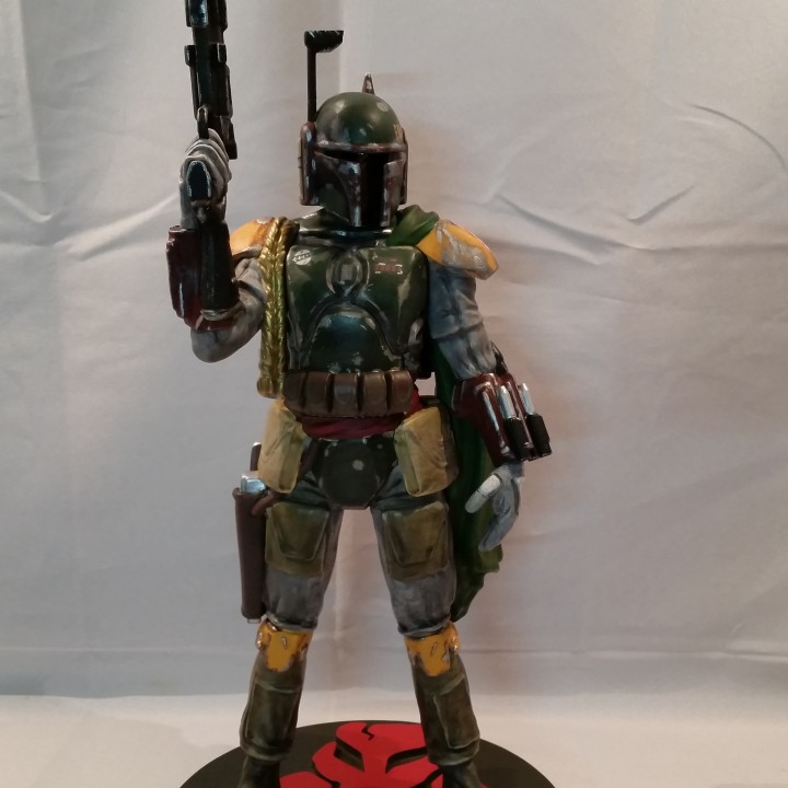 Star Wars - Boba Fett The Bounty Hunter