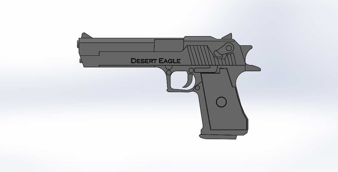 Desert Eagle Gun
