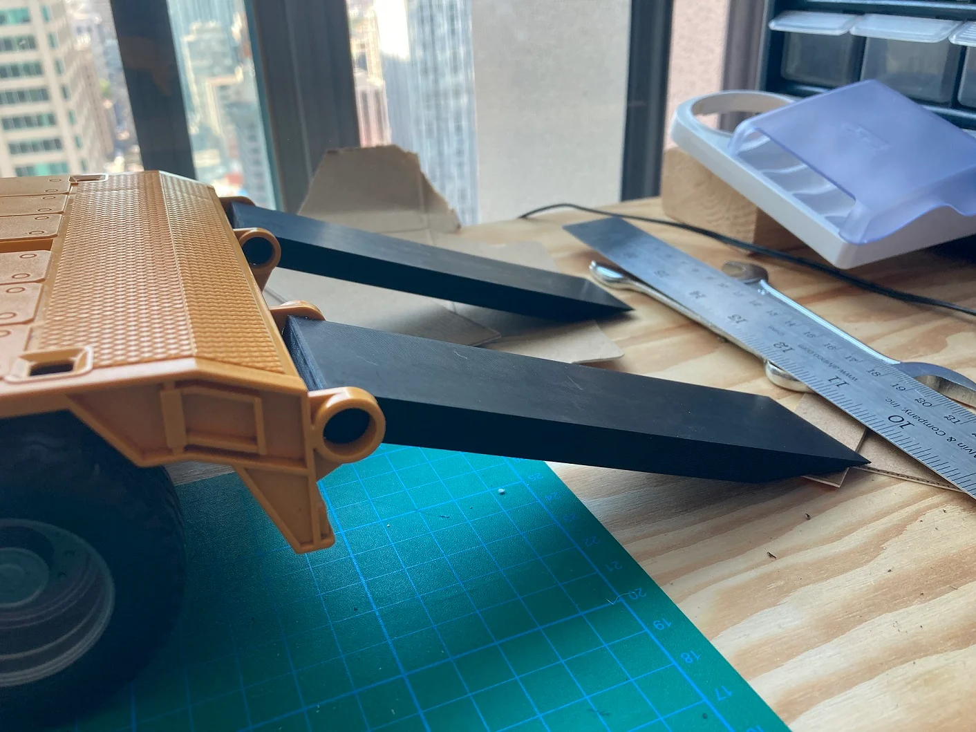 Bruder Trailer Ramp