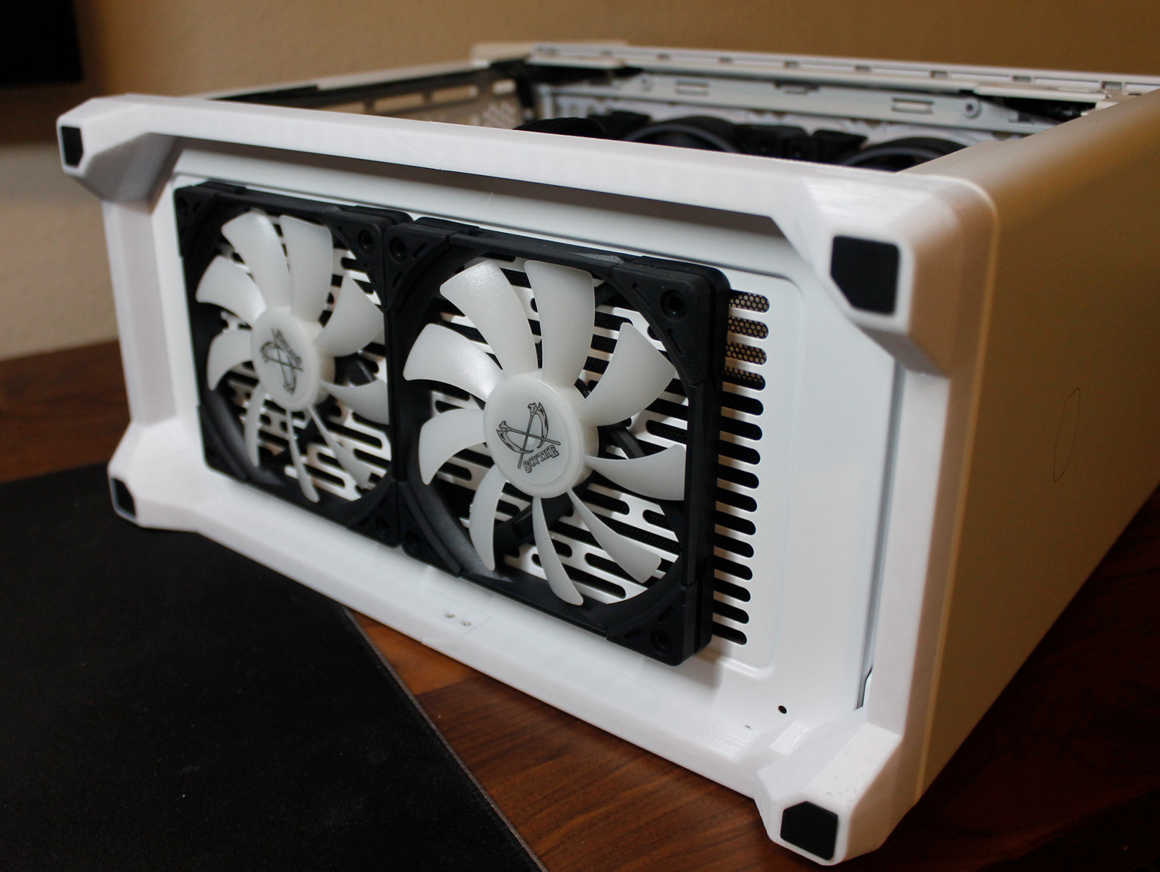 NR200 Fan Riser Feet