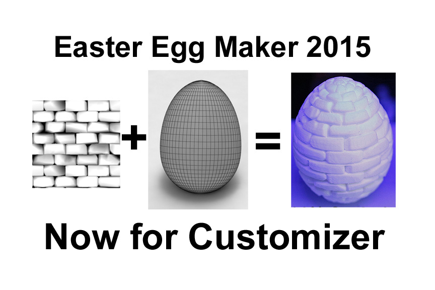 Customizer Easter Egg Maker 2015