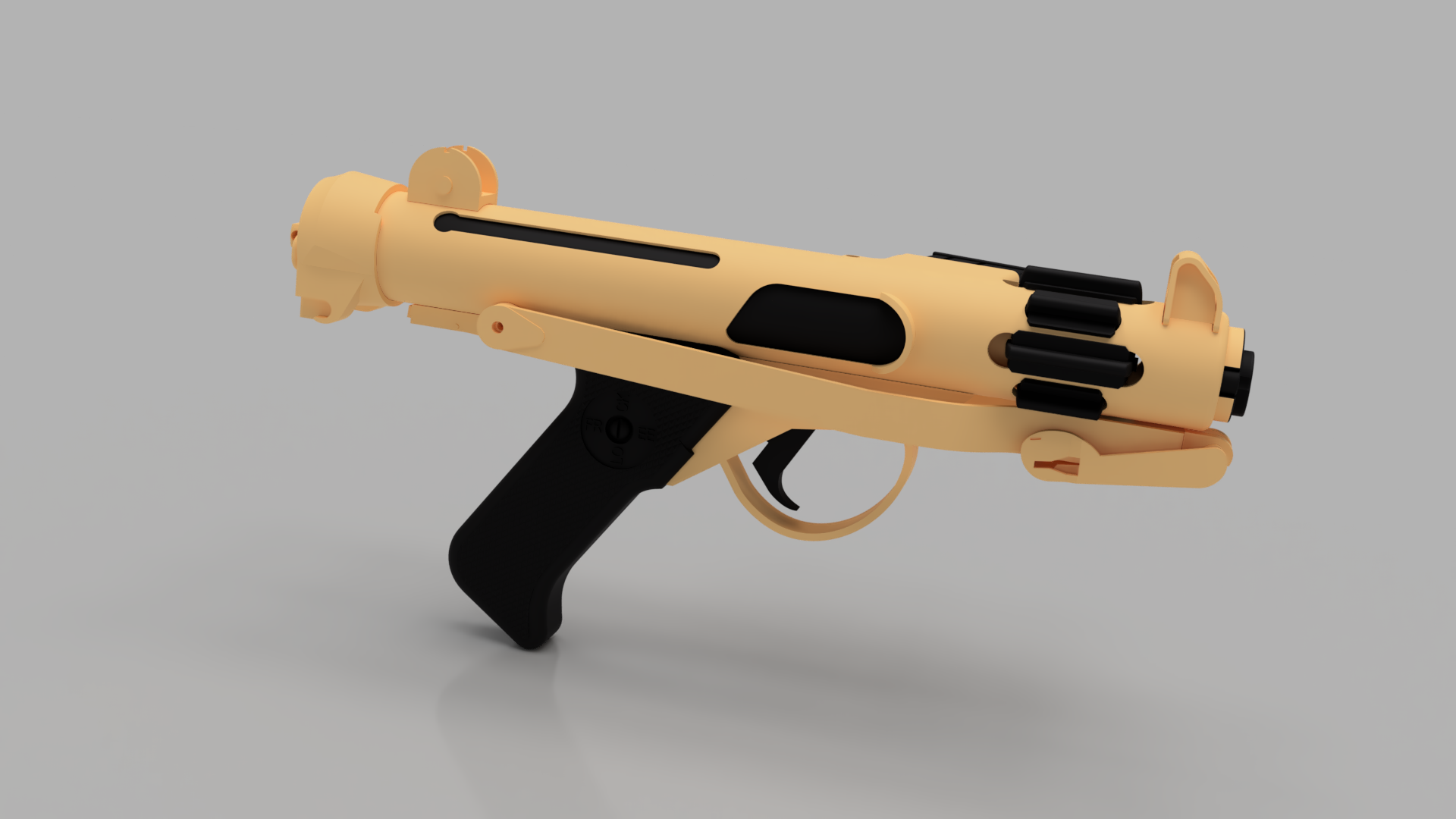 Andor Shoretrooper Blaster Pistol WIP