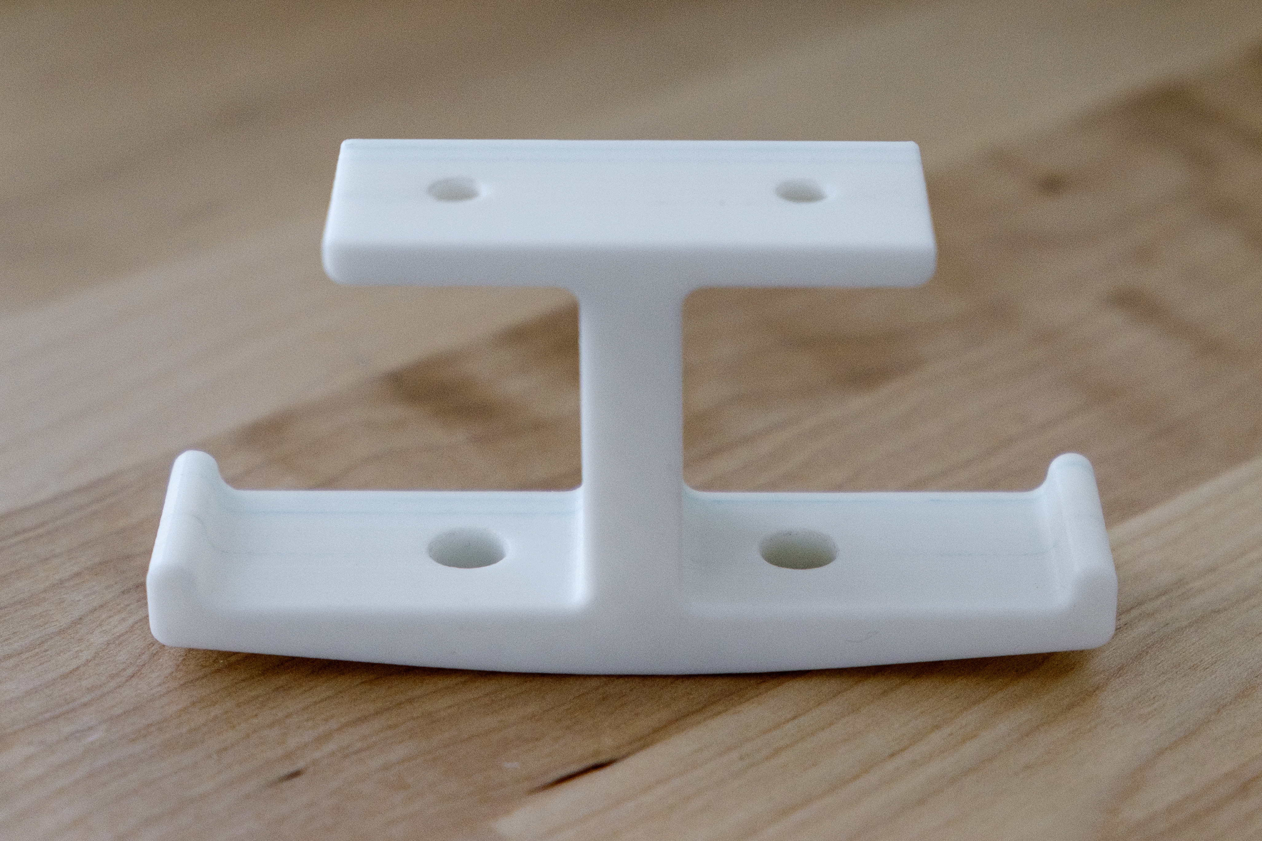 Headphone Hook - Desk Mount Double Hanger