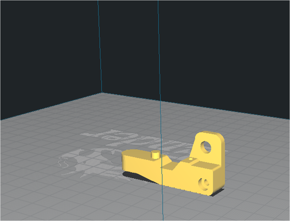 palanca extrusor ender 3