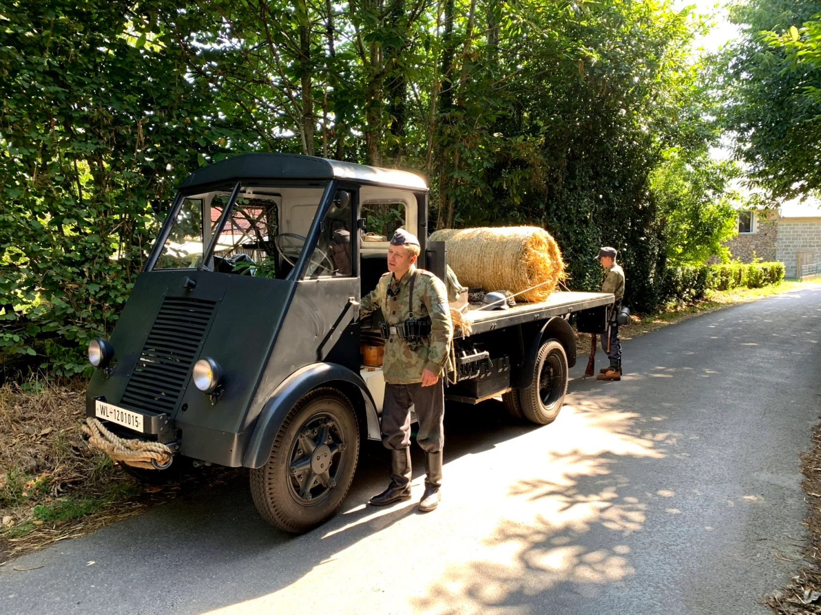 Renault AHN Flat Bed (1943) 1/43