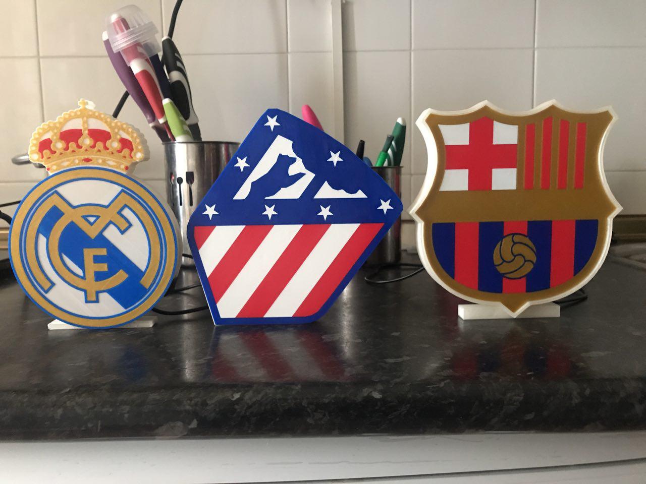 BARÇA FC LAMP