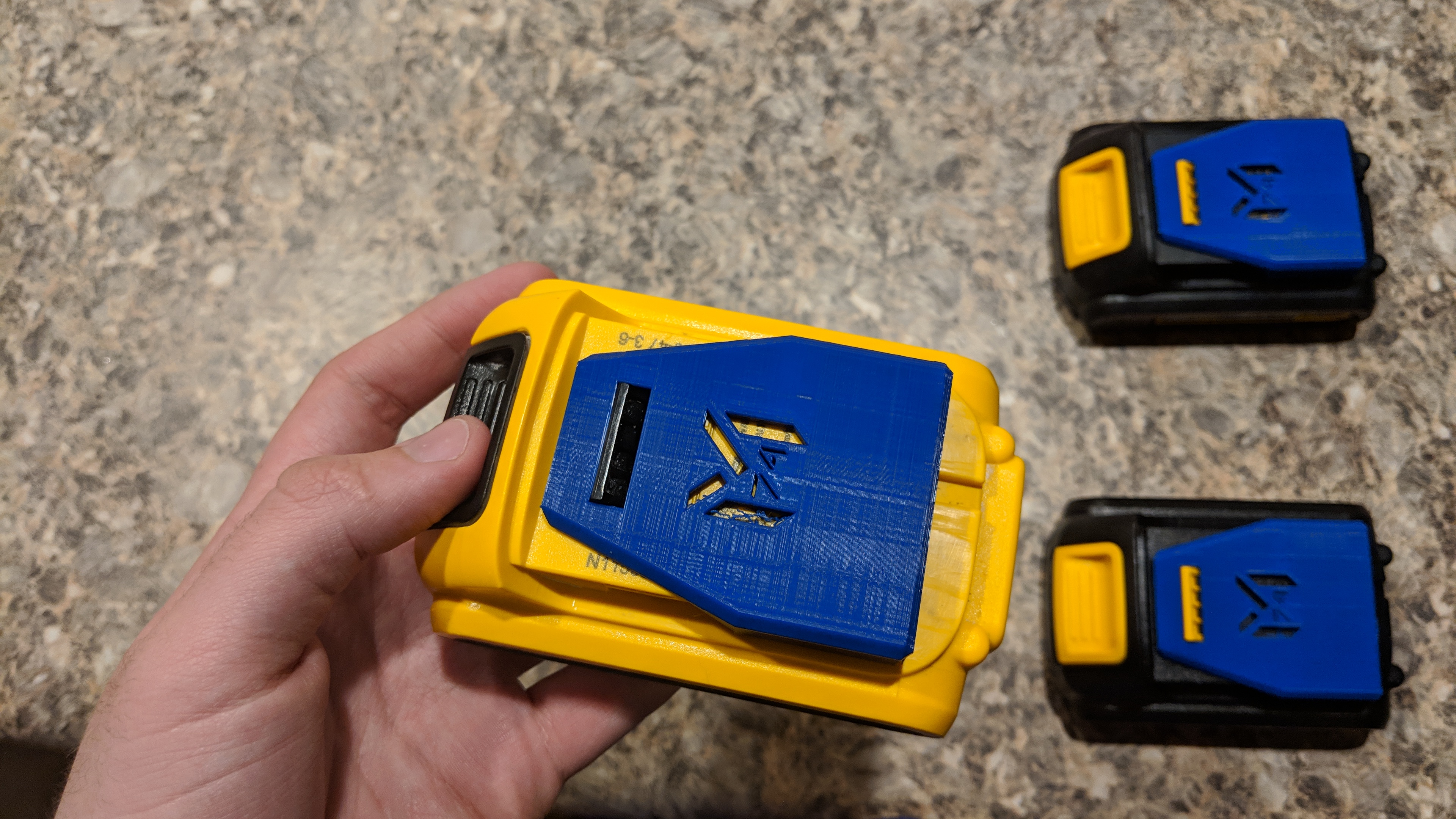 Dewalt 20V Battery Slim Cover (V3 18-11-13)