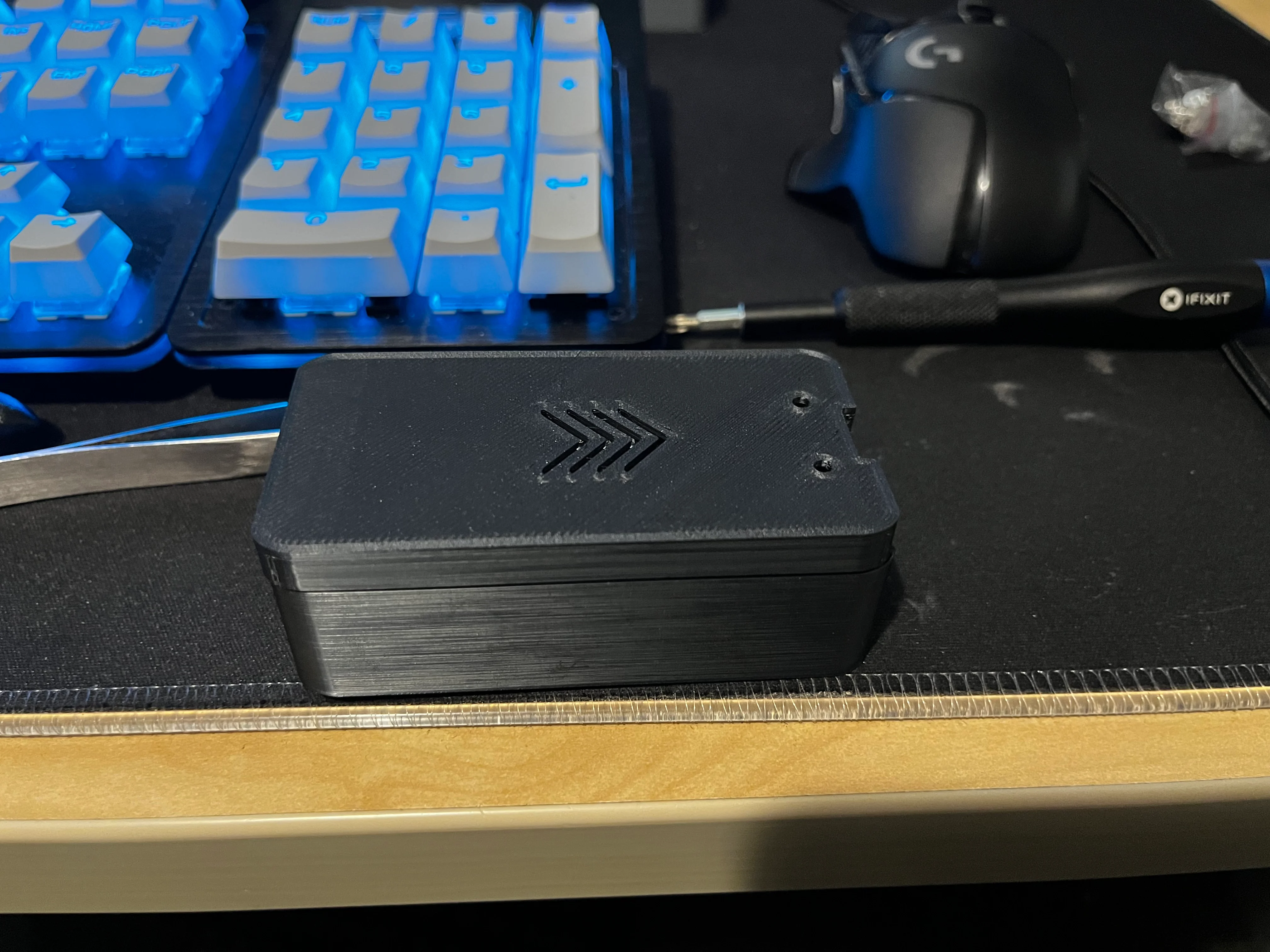 esp32-wroom case - Temp and mmWave - DHT11 LD2410