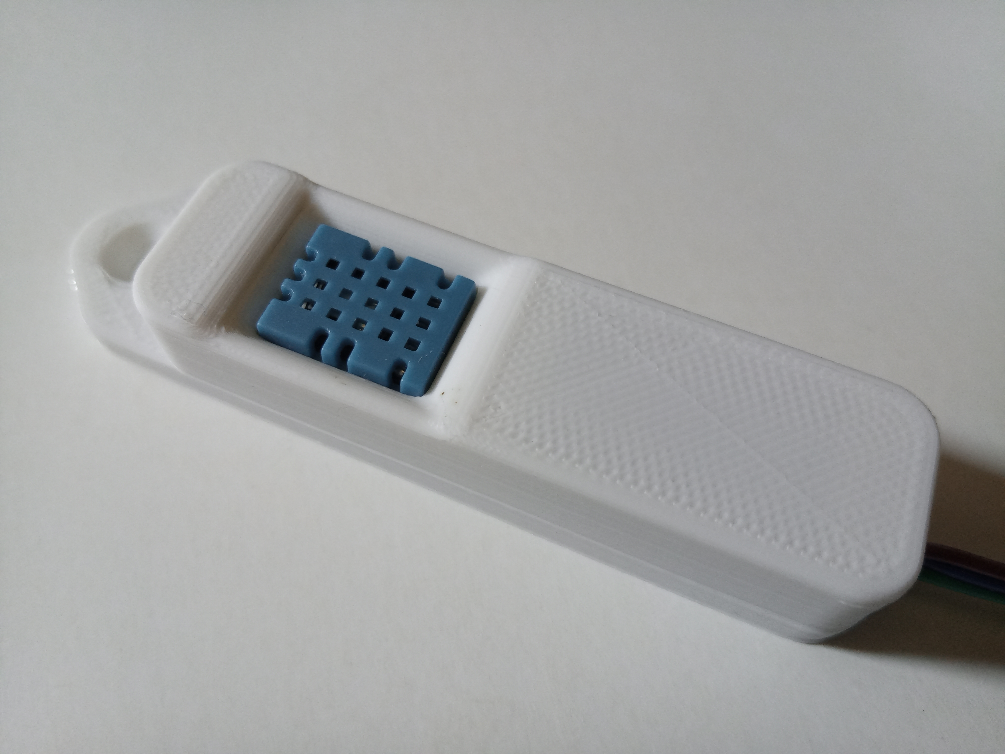 Box per DHT11 sensore temperatura e umidita'