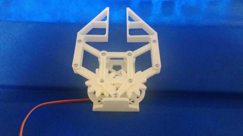 Gripper for Tower-pro made SG90