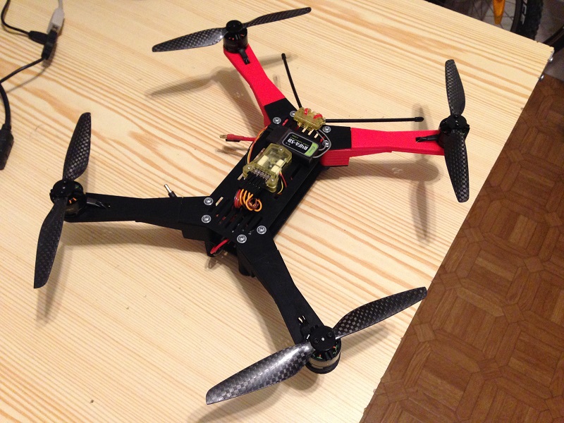 semi-H 300 quad copter frame