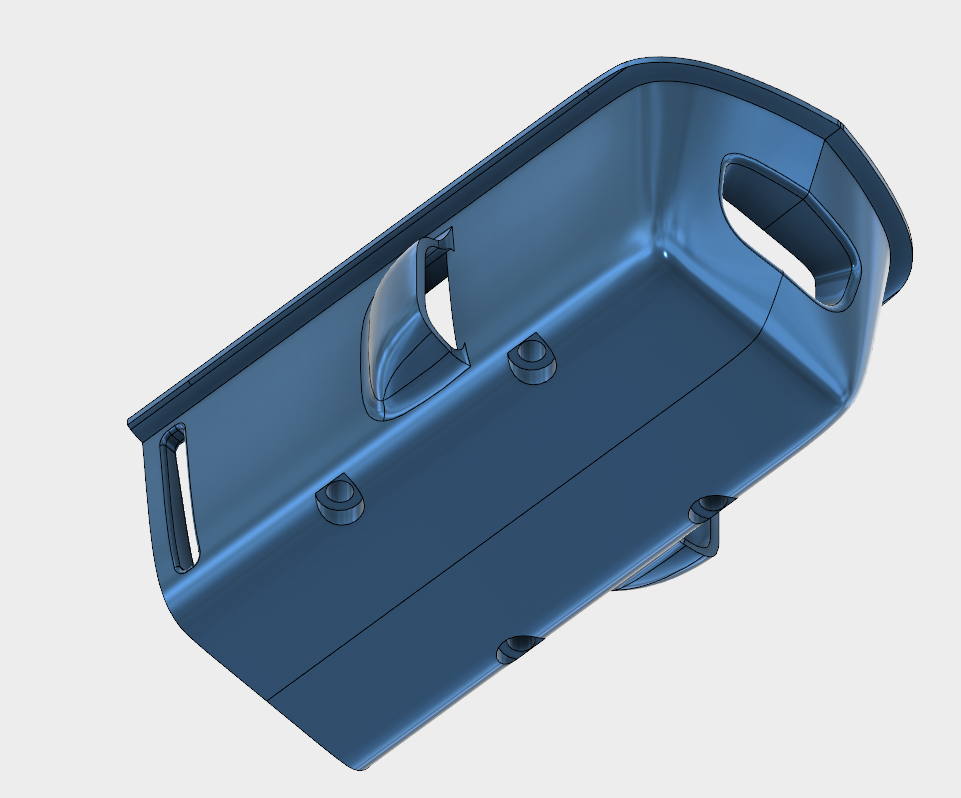 BatteryHolder  DroneRacerV1 Option Parts