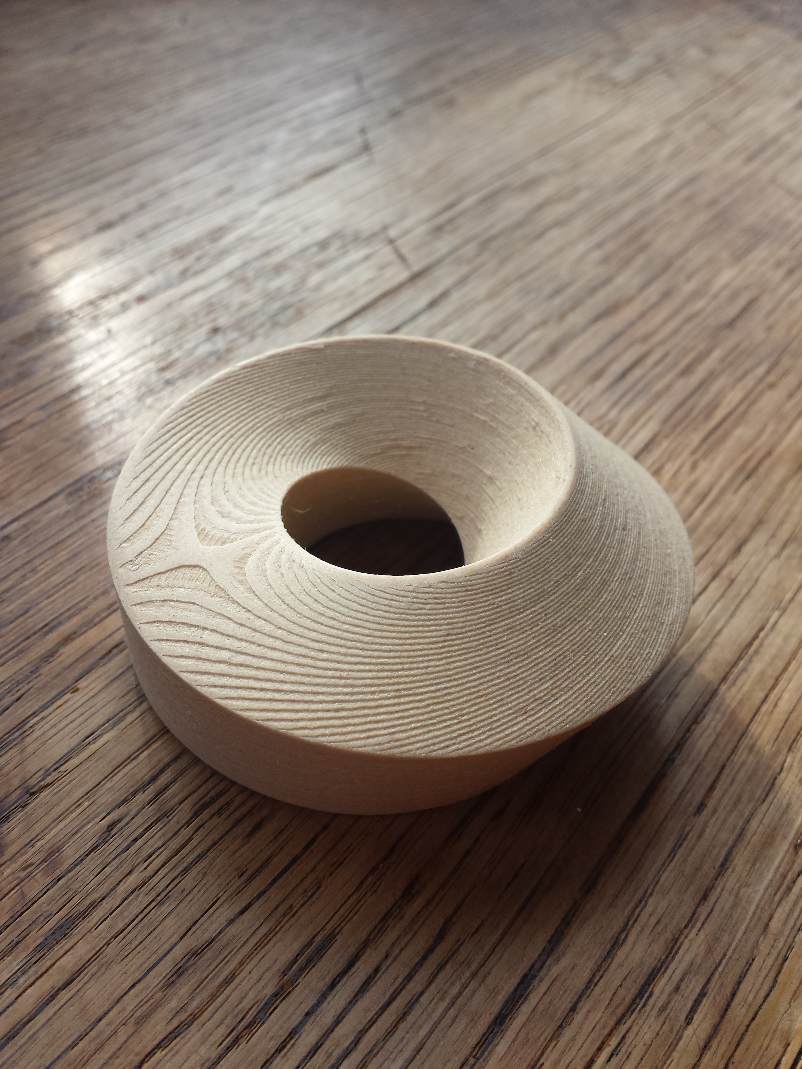 Moebius ring