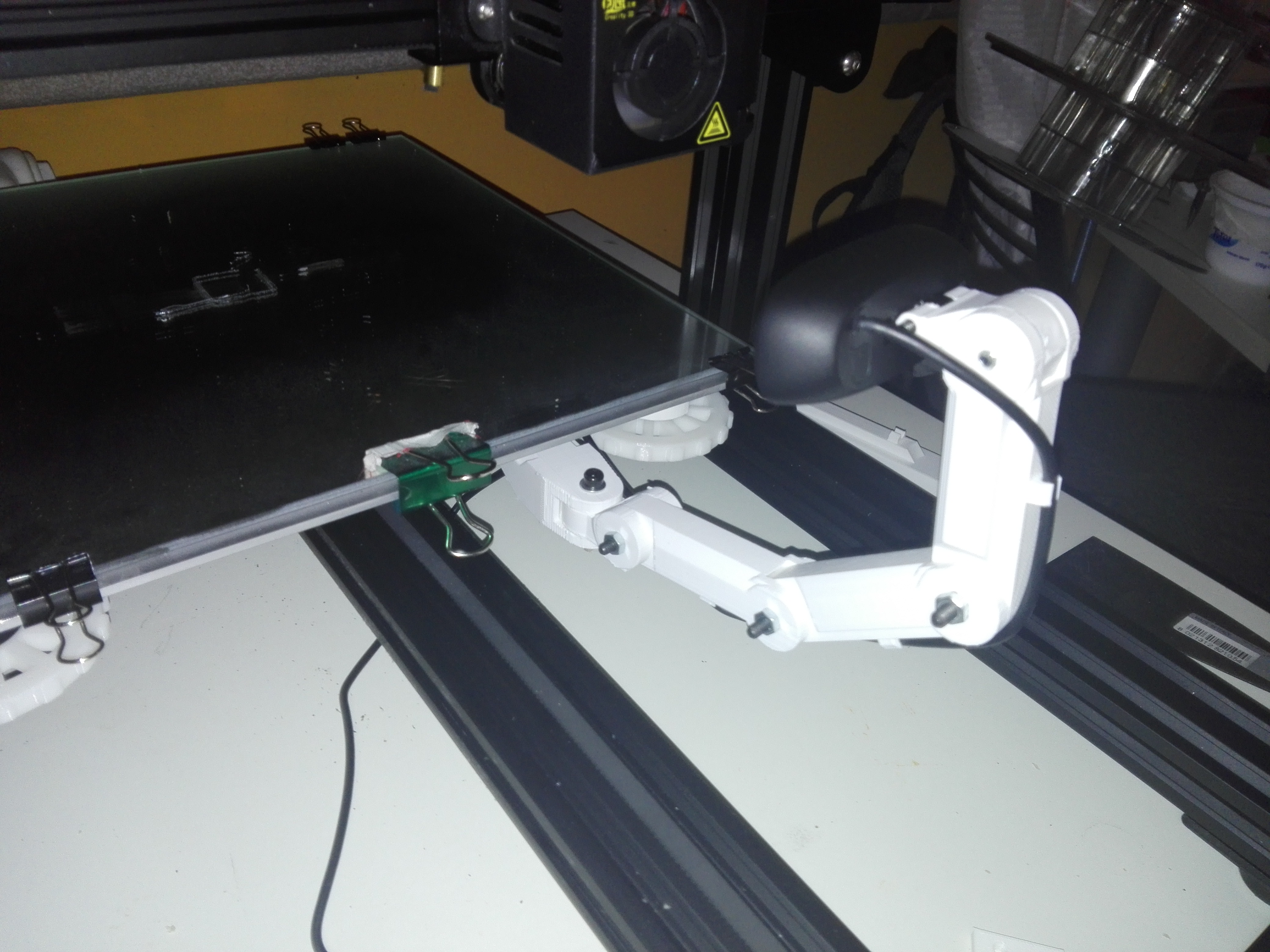CR 10 BED camera mount , c270,action cam, gopro, picam