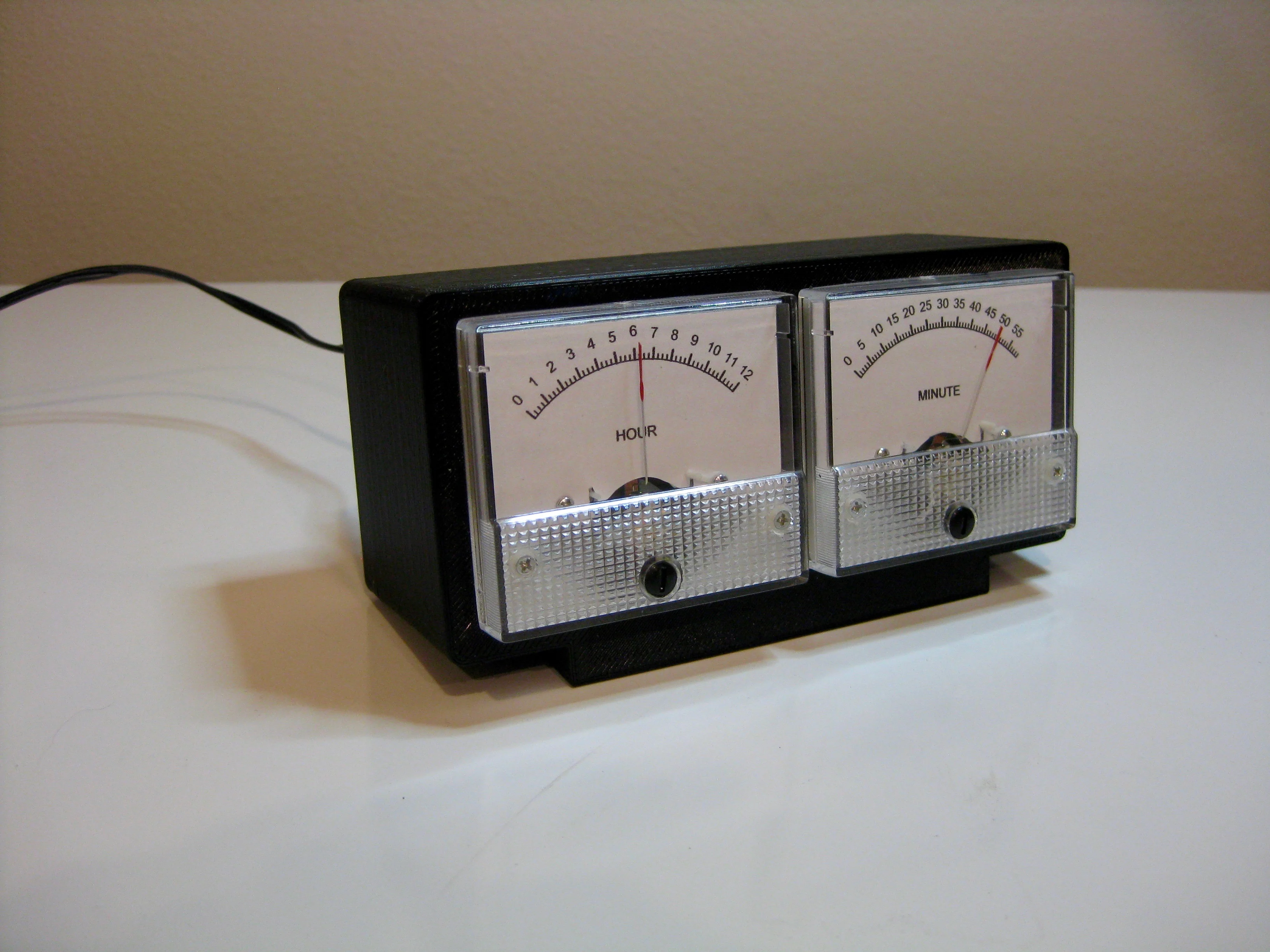 Panel Meter Clock