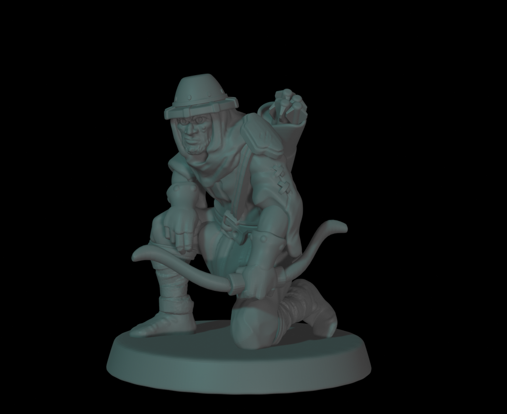 Town Gaurd Archer