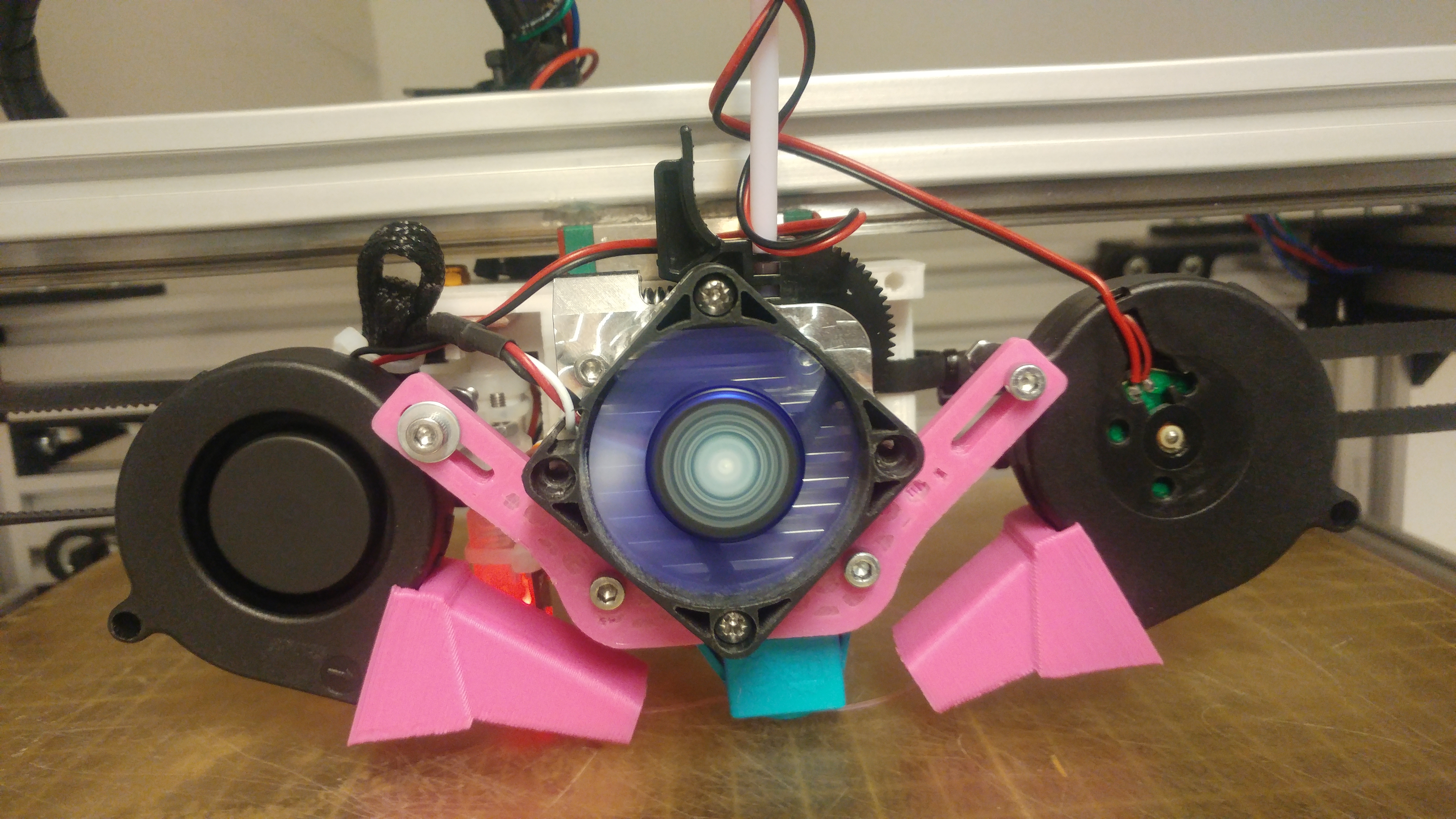 Titan aero radial fan