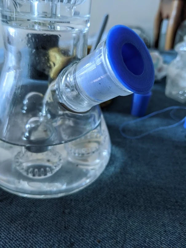 18mm to 14mm Pipe/Bong adapter