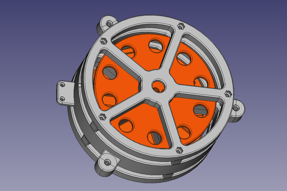 Permanent Magnet electric generator (alternator)
