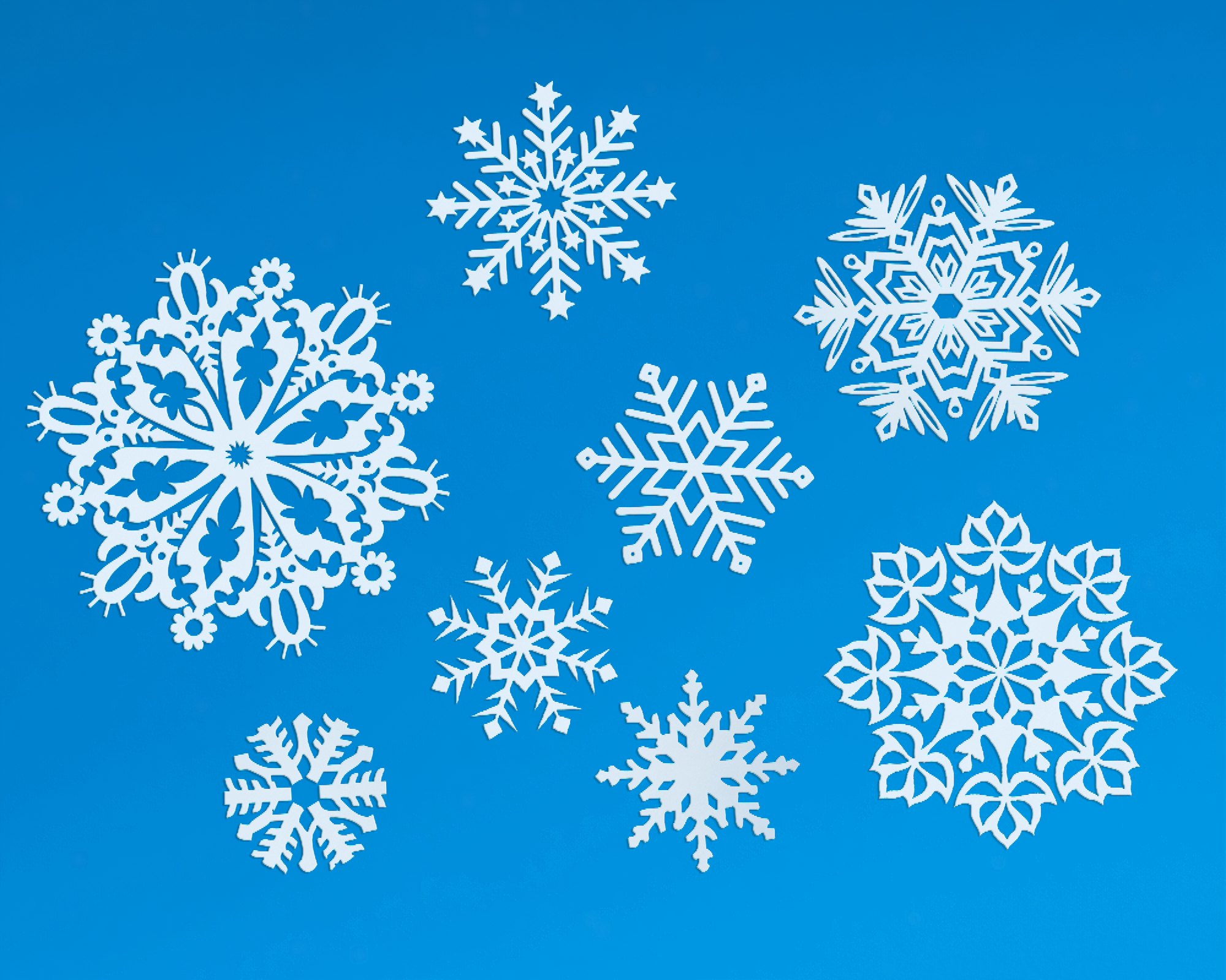snowflakes