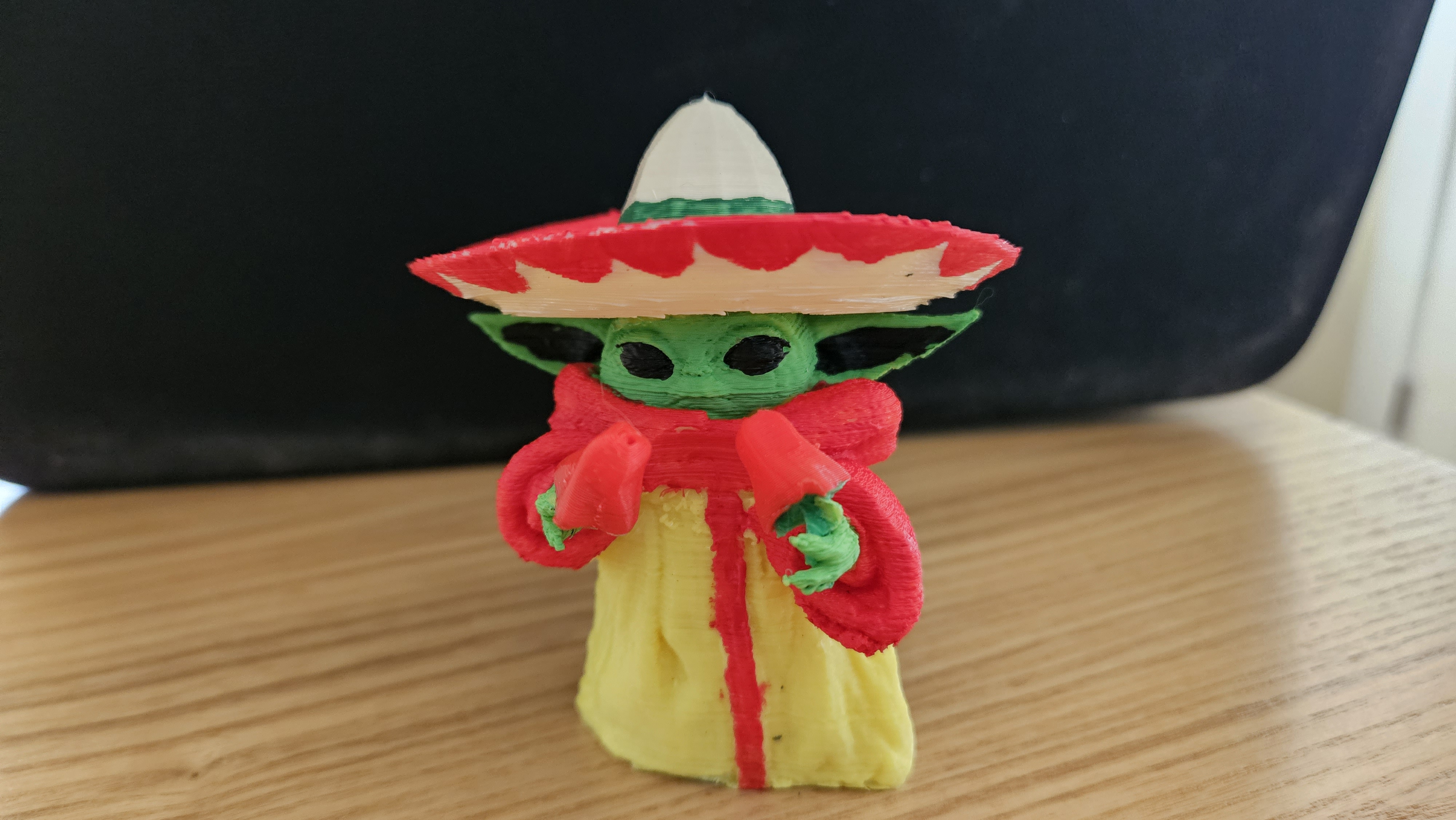Cinco de Mayo Baby Yoda