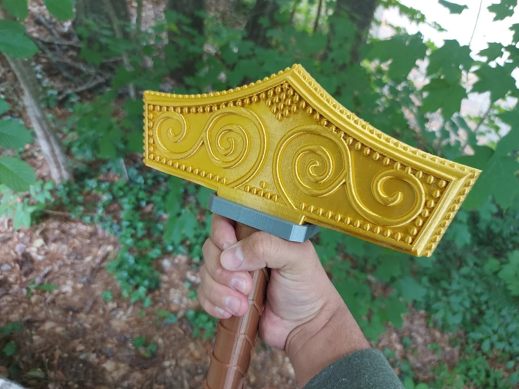Mythological Mjolnir