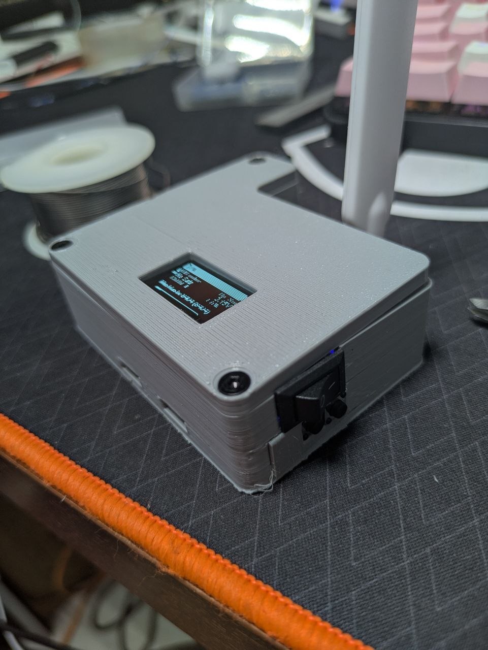 Shipanode v2 SSD1306 conversion