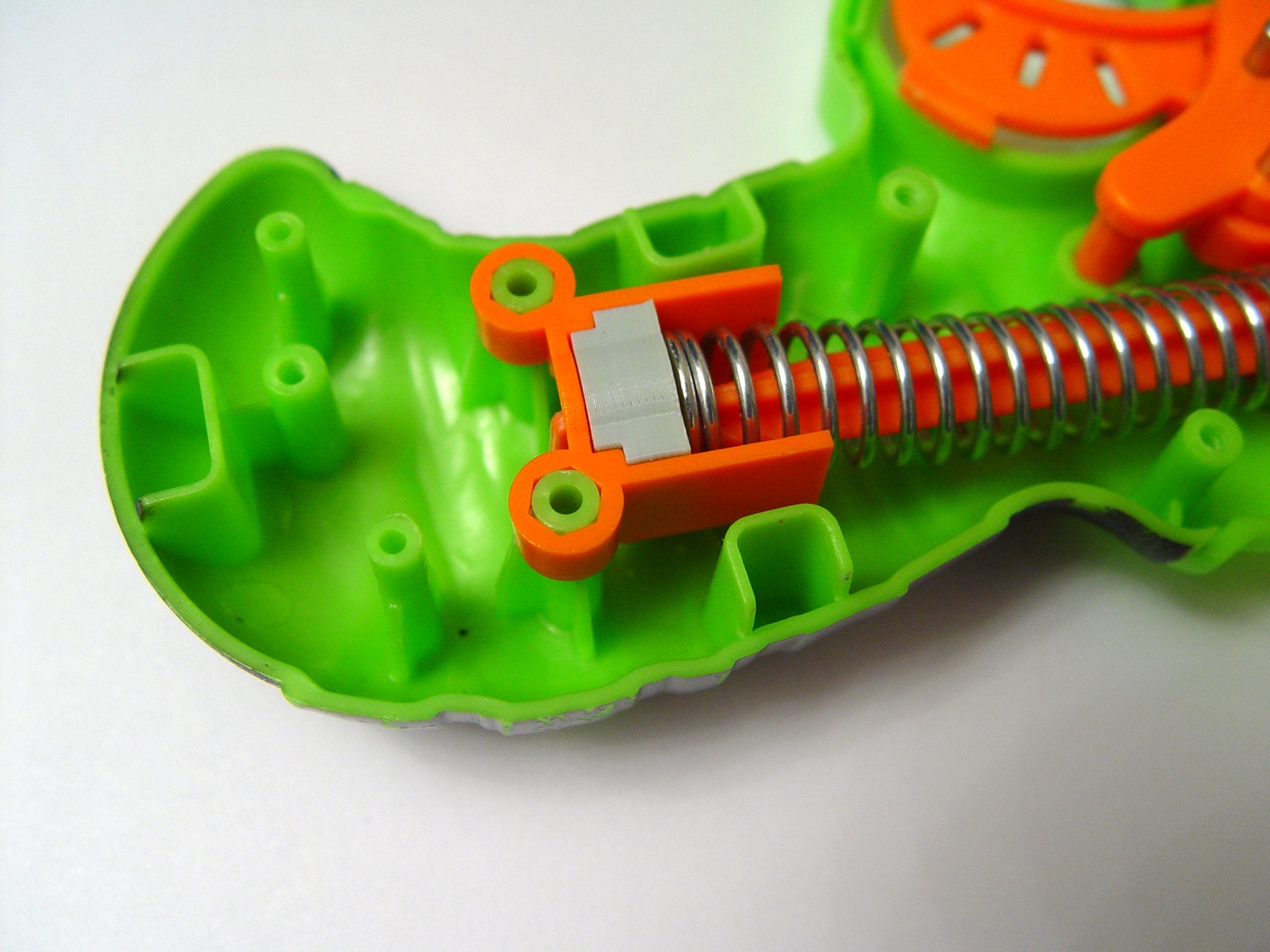 Nerf doublestrike spring spacer