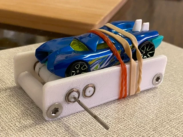 The 1/64 Diecast Car Dremel Dyno