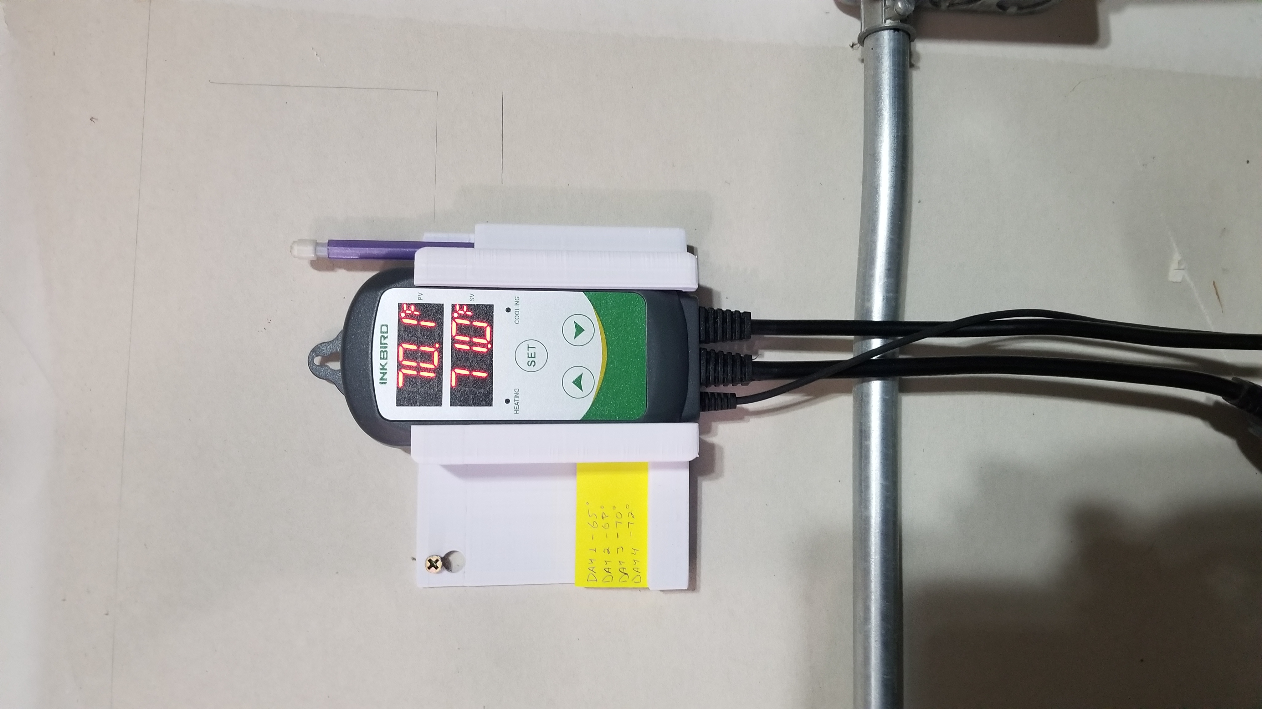 Inkbird Temperature Controller Wall Mount