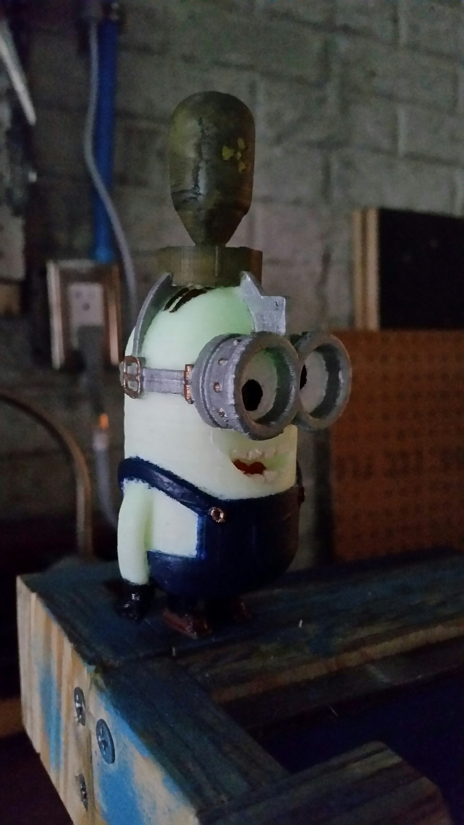 Minion Dave with Fun Hat