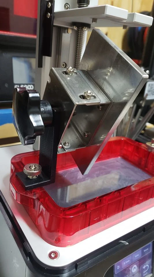 Phrozen Sonic Mini Build plate Holder