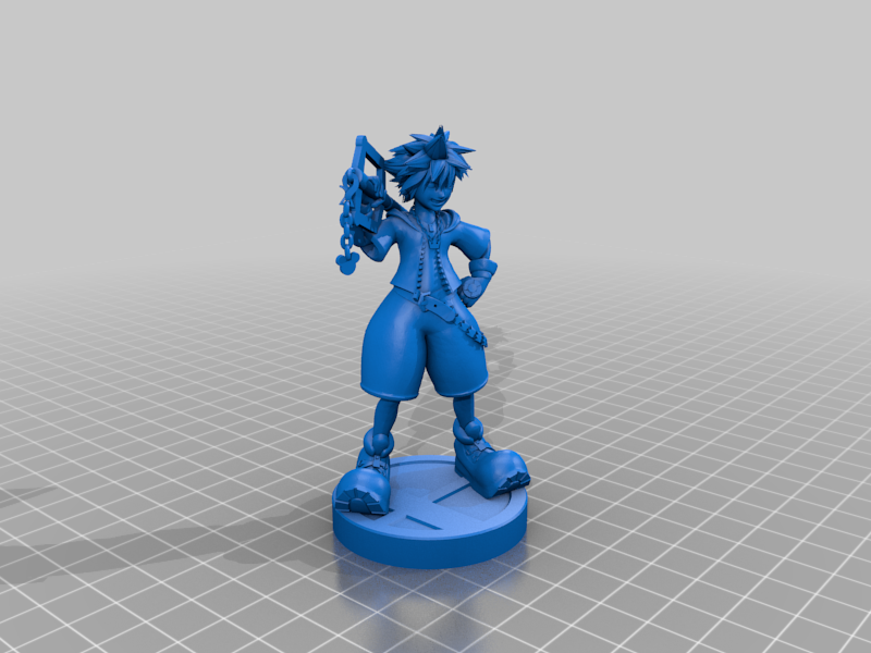 Sora Amiibo
