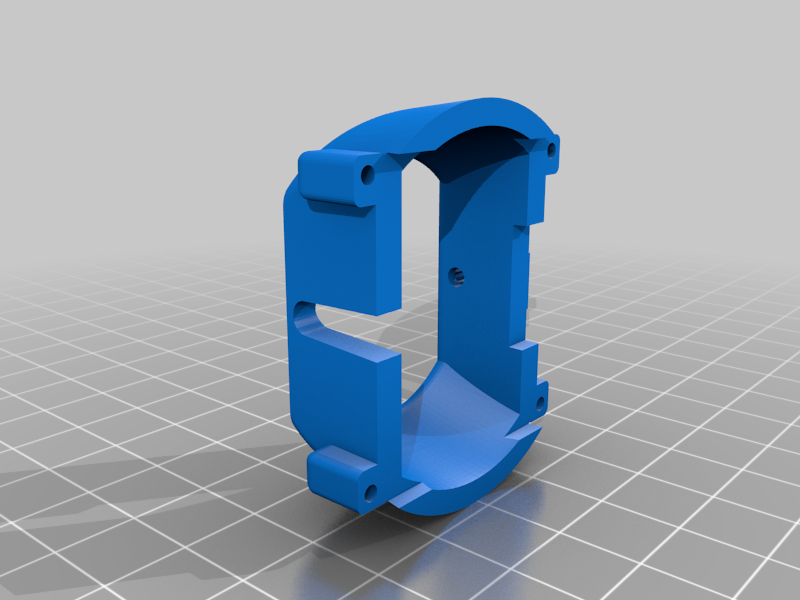 BlueROV Camera Mount (38x38)
