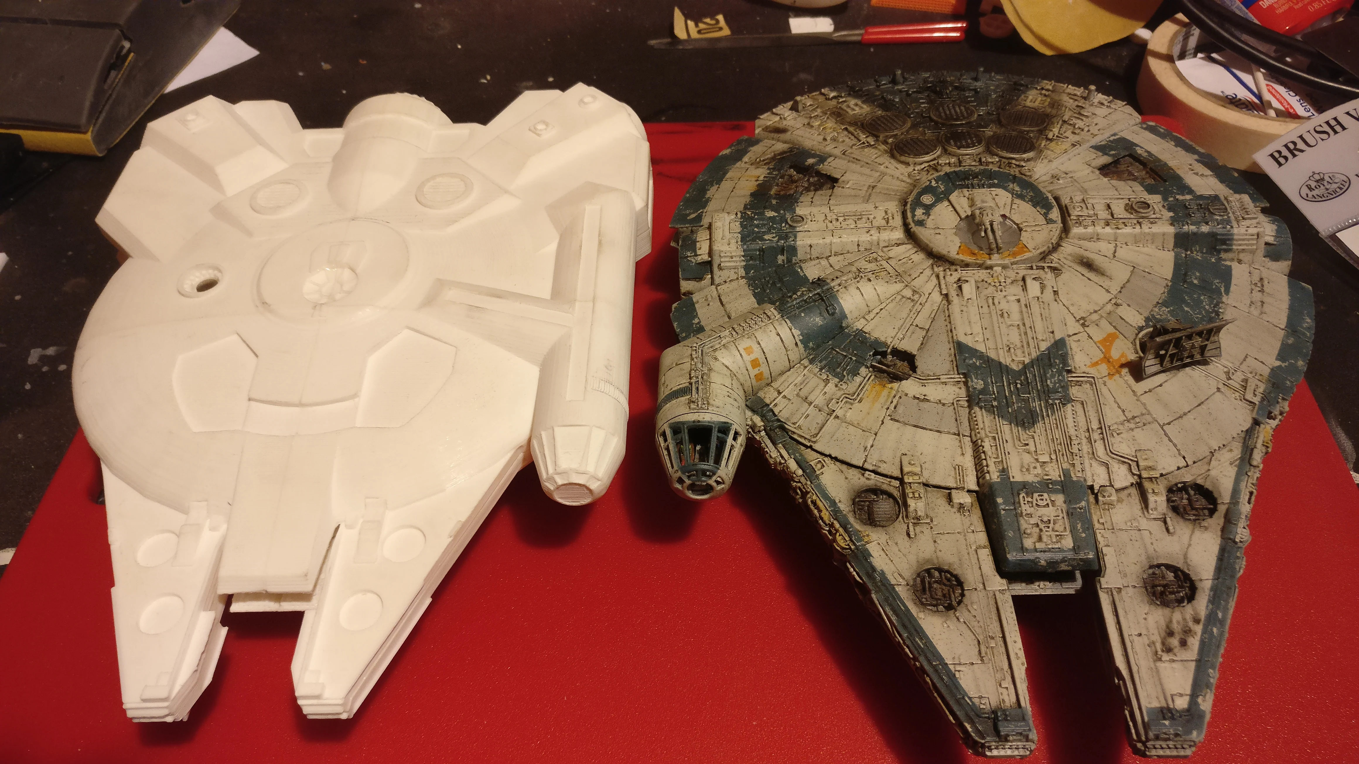 Star wars yt-1360 concept