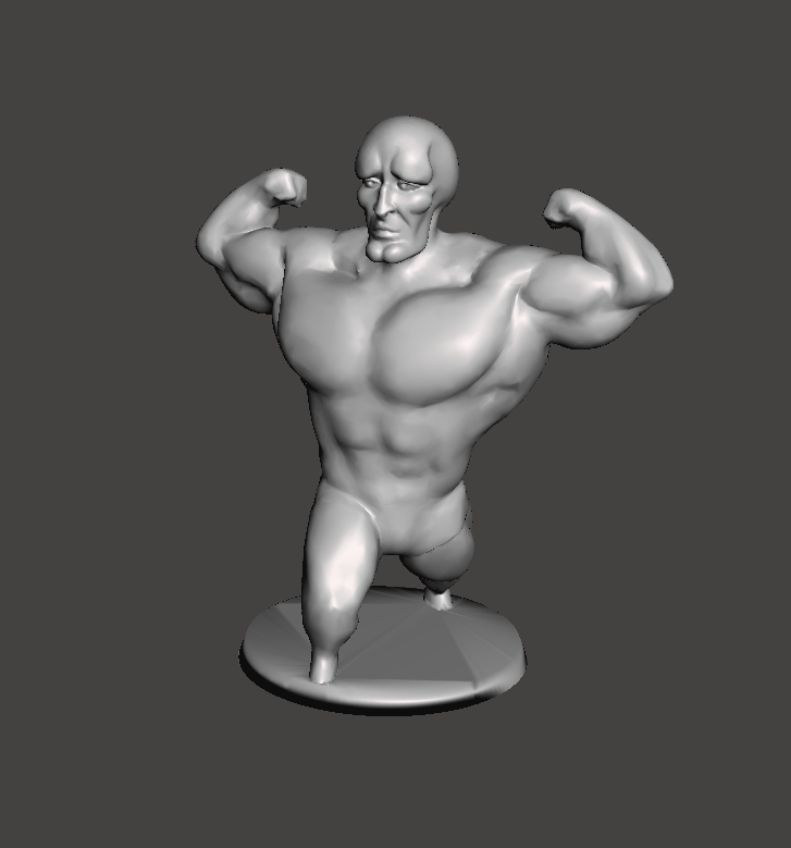 Buff Handsome Squidward
