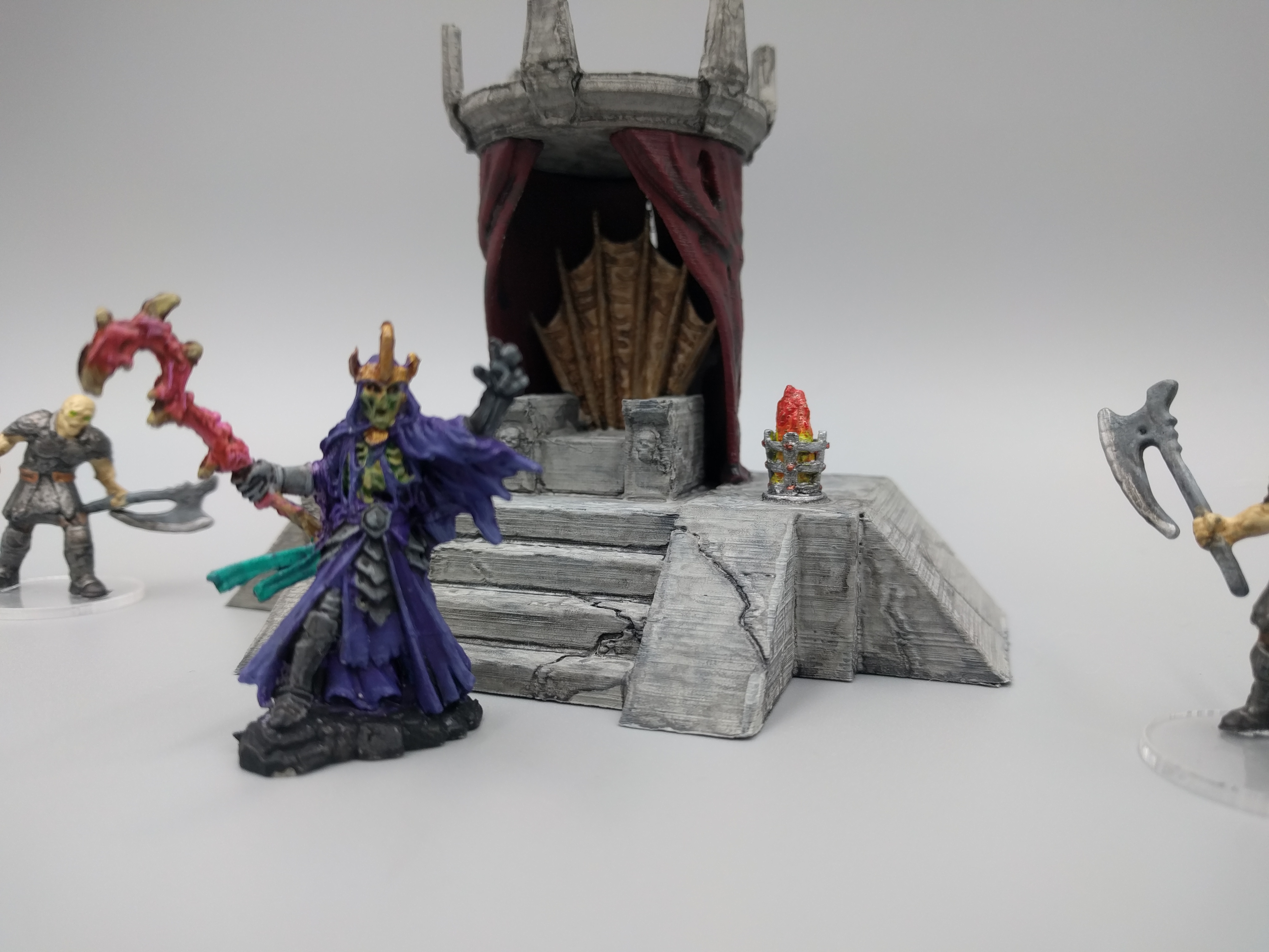 Lich Throne - 28mm Gamging